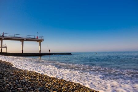 Адлеркурорт - спортивные площадки