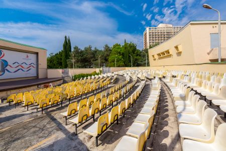 Адлеркурорт - спортивные площадки