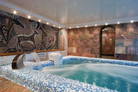 Территория санатория