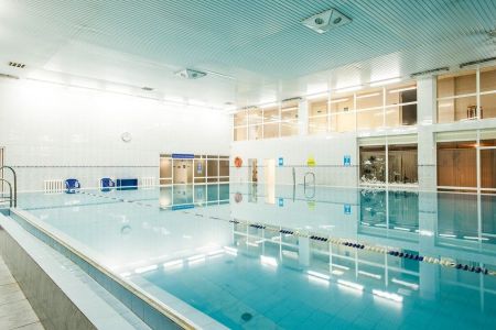 Территория санатория