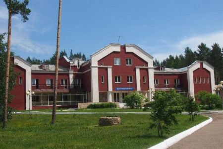 Территория санатория