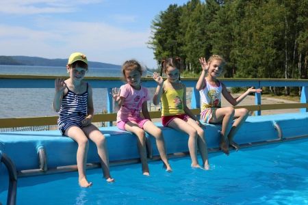 Территория санатория