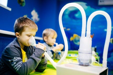 Территория санатория