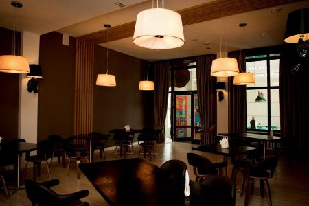 Территория санатория