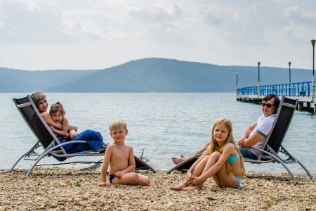 Территория санатория