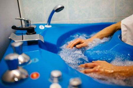 Территория санатория