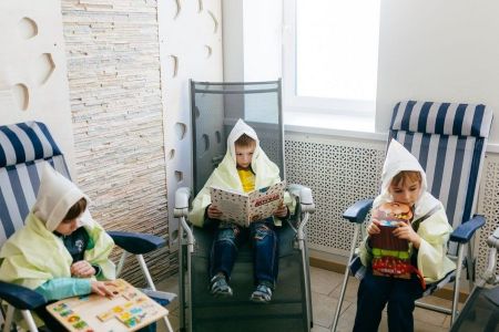 Территория санатория