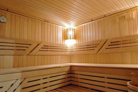 Территория санатория