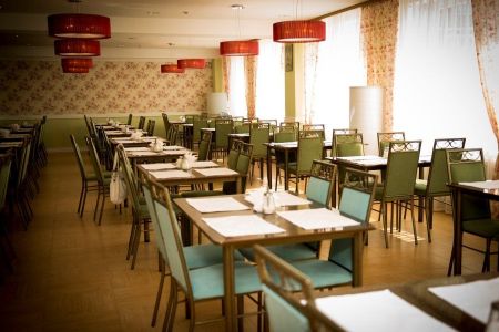 Территория санатория