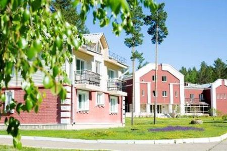 Территория санатория