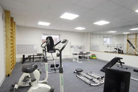 Тренажерный зал