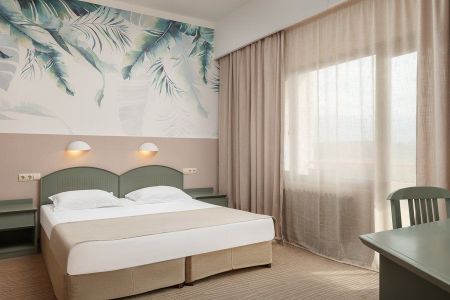 Люкс 2-местный 3-комнатный