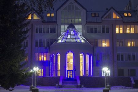 Вид на корпус