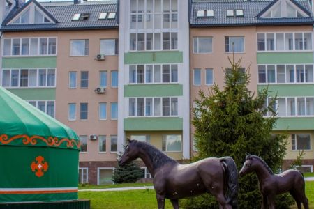 Вид на корпус