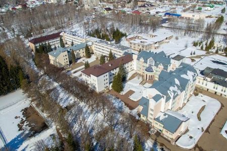 Вид на корпус