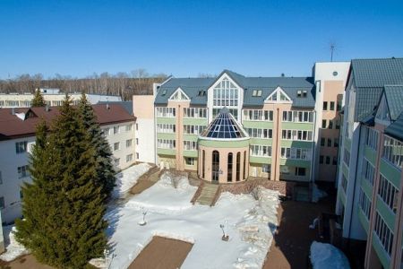 Вид на корпус