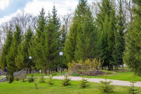 Вид на корпус