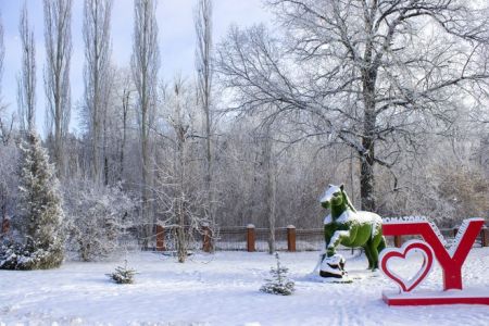 Вид на корпус