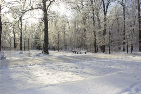 Вид на корпус