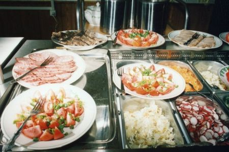 Вид на корпус