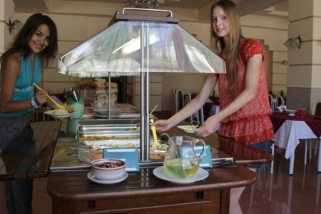 Вид на корпус