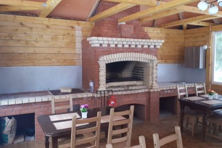 Зона для барбекю