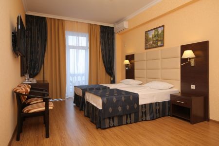 Корпус пансионата