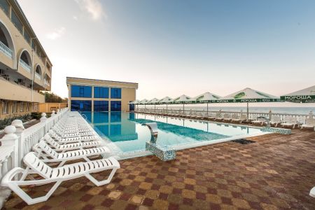 Корпус пансионата