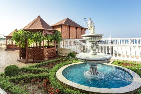 Корпус пансионата