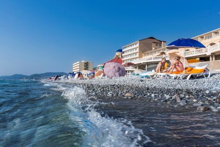 Корпус пансионата