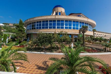 Корпус пансионата