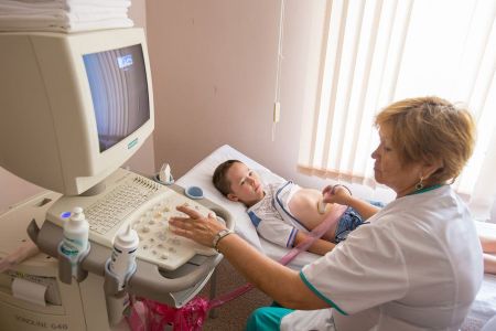 Корпус пансионата