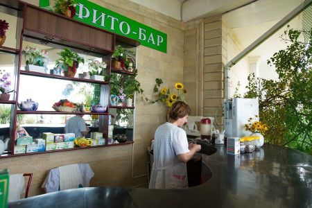 Корпус пансионата