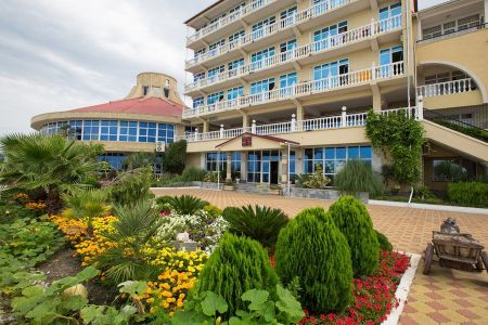 Корпус пансионата