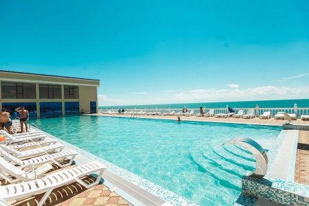 Корпус пансионата