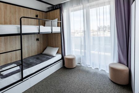 Апартаменты 2-местный 3-комнатный (с кухней)