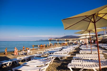 Адлеркурорт, территория