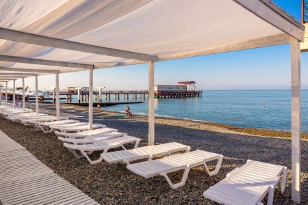 Адлеркурорт, территория