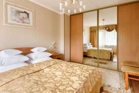 Апартаменты "Малые" 2-местные 2-комнатные