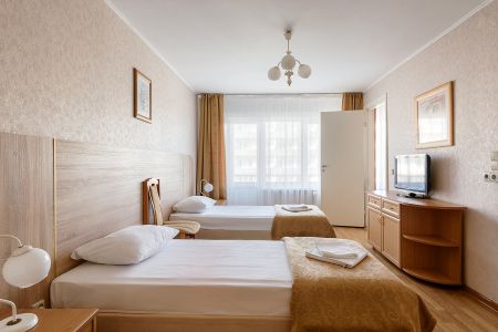 Стандарт 2-местный 1-комнатный