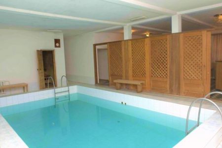 Территория пансионата