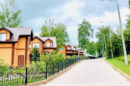 Общий вид на корпус санатория