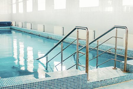 Общий вид на корпус санатория