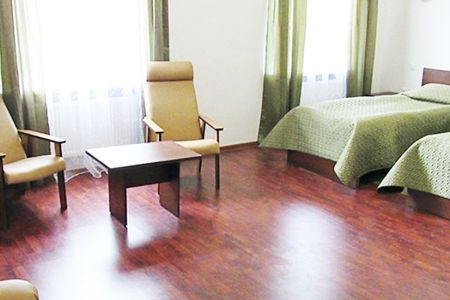 Интерьер двухместного номера