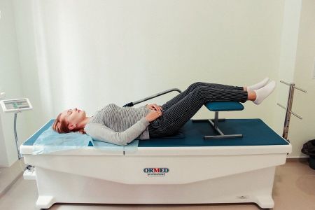 Общий вид на корпус санатория