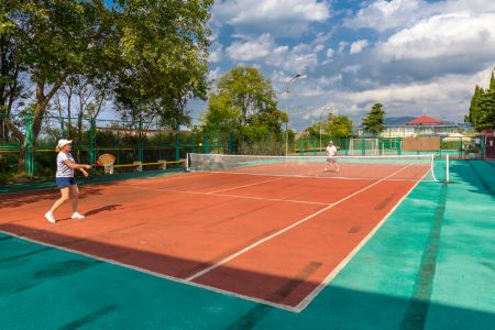 Территория Адлеркурорт, бювет