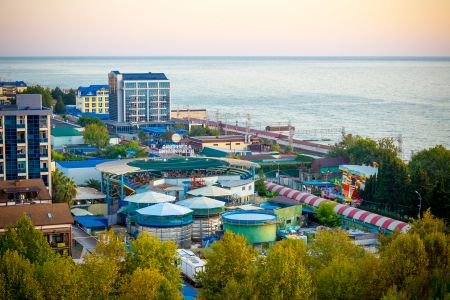 Адлеркурорт, корпус Нептун 3 звезды