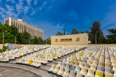 Территория Адлеркурорт, бювет