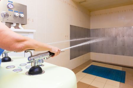 Территория Адлеркурорт, бювет