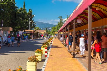 Адлеркурорт, корпус Нептун 3 звезды